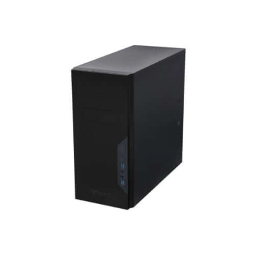 ANTEC VSK3000b-u3 Micro ATX Case. 2x Usb 3.0 Thermally Advanced Builder's Case. 1x 92mm Fan. 2x 5.25", 1x Ext 3.5", All Black.