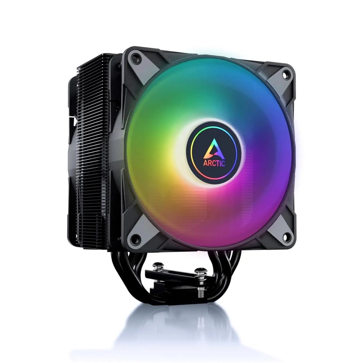ARCTIC Freezer 36 A-RGB CPU Heatsink Single Tower Fan with Push-Pull Two 120mm P Fans Optimized Pressure 200–2000 RPM 4