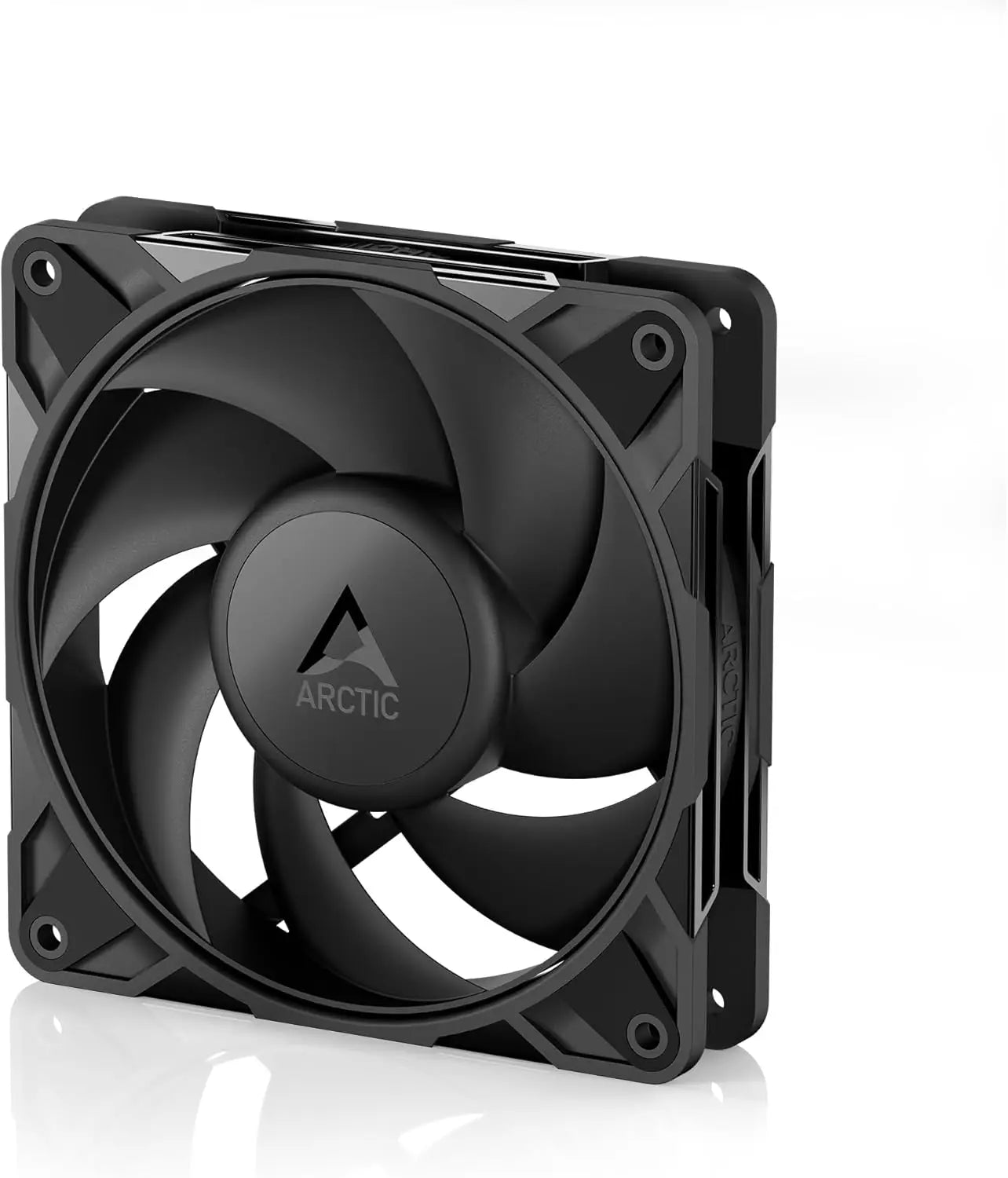 Arctic P12 Pro - Powerful Premium Fan 120 mm PWM 600-3000 RPM <5% Fluid Dynamic Bearing 4-Pin - Black