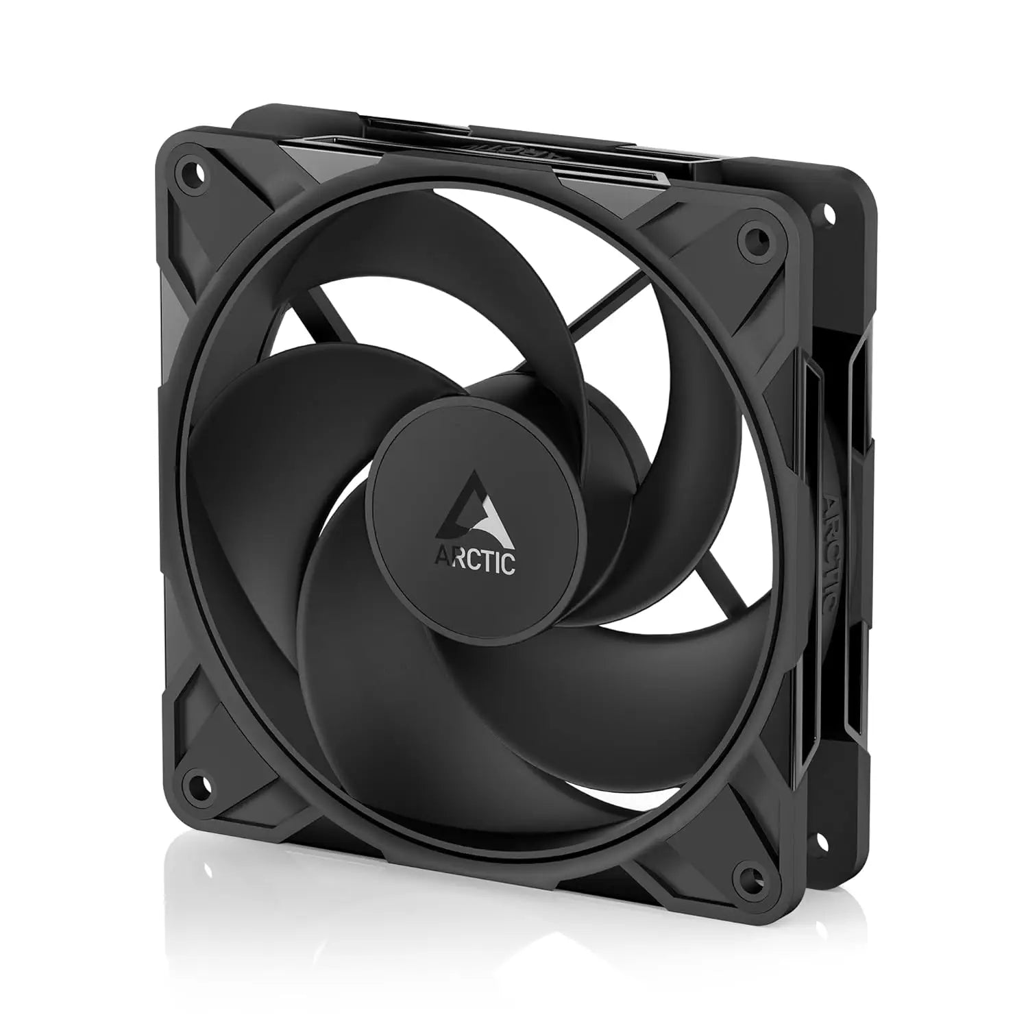 ARCTIC P12 Pro Reverse – 120 mm Premium Fan with Airflow PWM Y Cable Splitter 500-3000 RPM <5% hydrodynamic Bearing