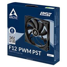 Arctic F12 PST 120mm PWM Case Fan - BlackFA