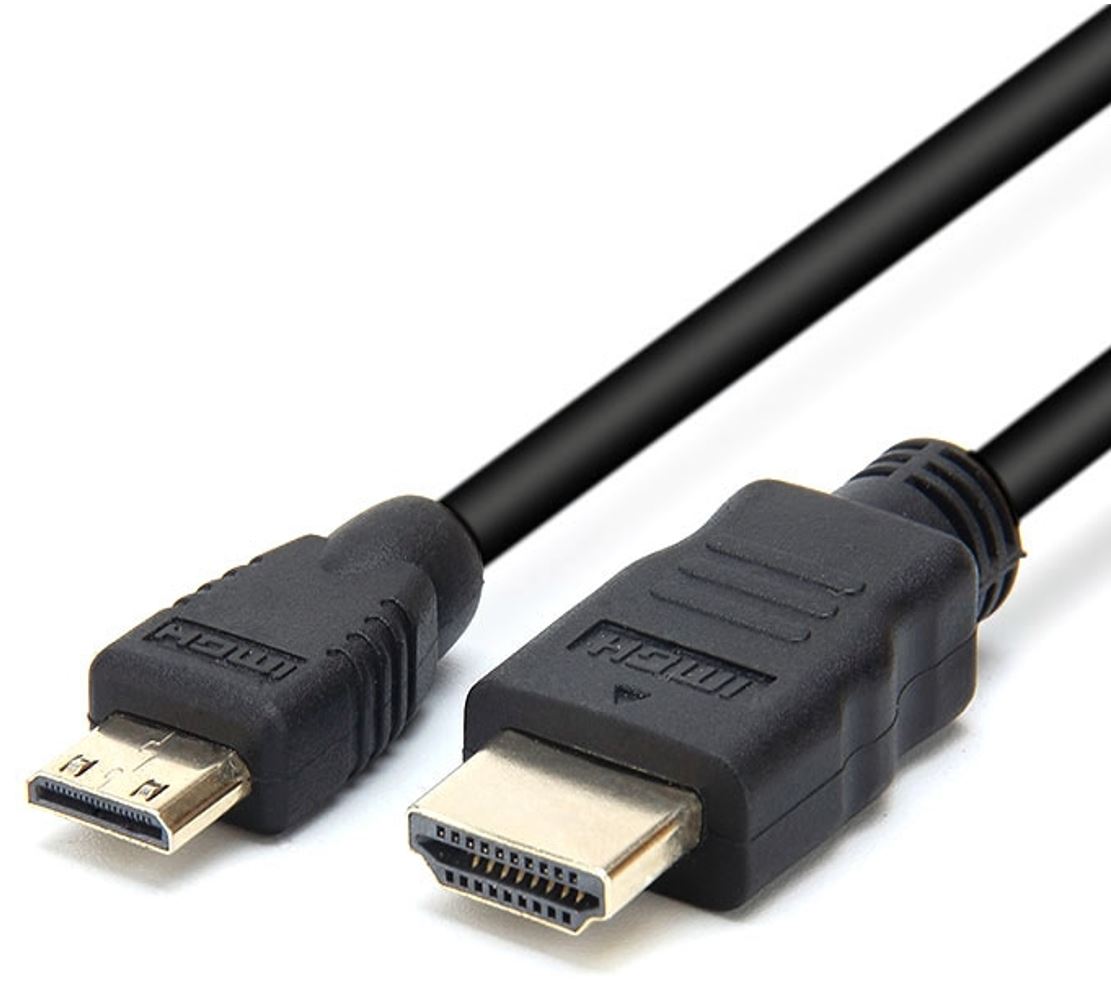 Astrotek 1m Mini HDMI to Cable with Ethernet