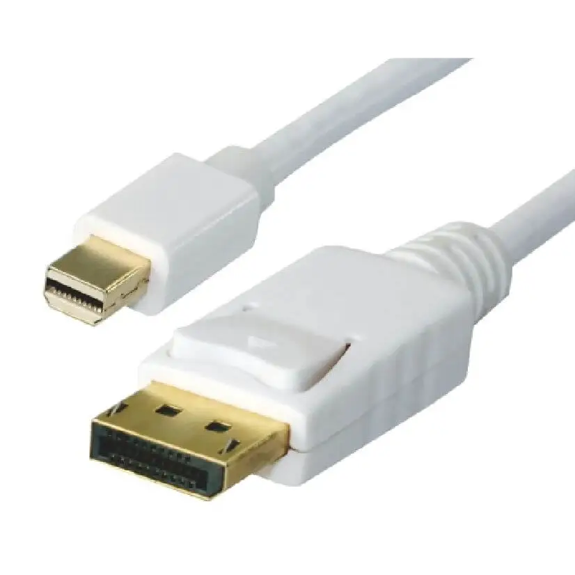 Astrotek 2m Mini DisplayPort DP to Converter Cable - Thunderbolt Male for MacBook Pro Mac Air Microsoft Surface 2/3/4