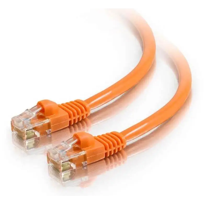 Astrotek CAT6 Cable 0.5m/50cm - Orange Color Premium RJ45 Ethernet Network LAN UTP Patch Cord 26AWG