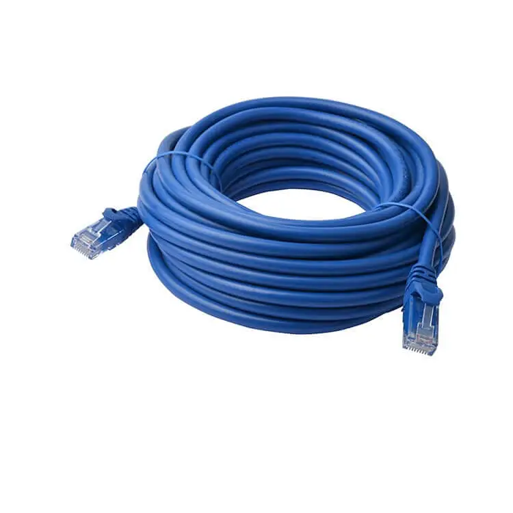 Astrotek CAT6 Ethernet Cable 10m Blue Color 10GbE RJ45 Network LAN Patch Lead S/FTP LSZH Cord 26AWG