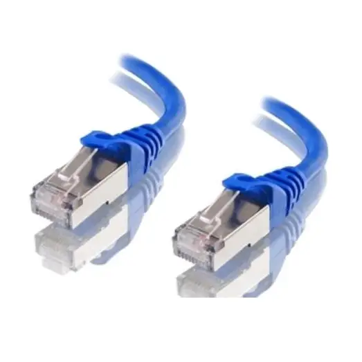 Astrotek CAT6A Shielded Ethernet Cable 1.5m Blue Color 10GbE RJ45 Network LAN Patch Lead S/FTP LSZH Cord 26AWG