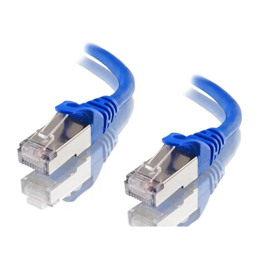 Astrotek CAT6A Shielded Ethernet Cable 30m Blue Color 10GbE RJ45 Network LAN Patch Lead S/FTP LSZH Cord 26AWG