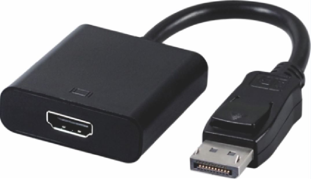 Astrotek DisplayPort DP to HDMI Adapter Converter Cable 20cm - 20 pins Male Female Active 1080P