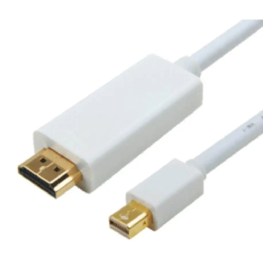 Astrotek Mini DisplayPort DP to HDMI Cable 1m - 20 pins Male 19 Gold plated RoHS