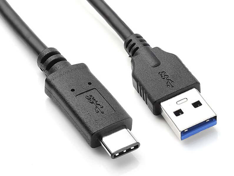 Astrotek USB-C to USB-A Cable 1m Male to Male USB3.1 Type-C to USB3.0 Charger Cord for Samsung Galaxy