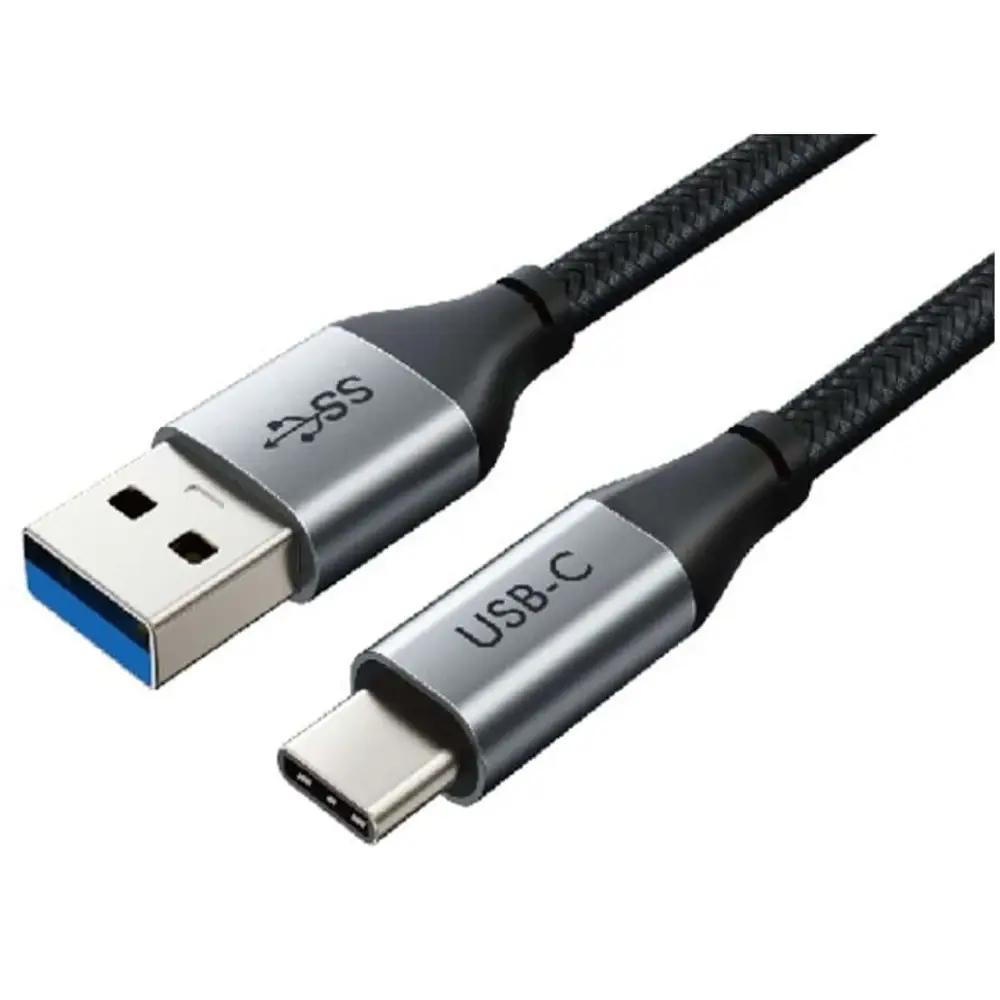 Astrotek USB-C to USB-A Cable 3m Male USB3.1 Type-C USB3.0 Charger Cord for Samsung Galaxy A10/A20/A51/S10/S9/S8