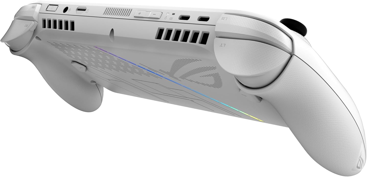 ASUS ROG Xbox Ally. 7’’ FHD Touch Display. AMD Ryzen Z2 A Processor 2.8GHz (up to 3.8 GHz). Radeon Graphics. LPDDR5