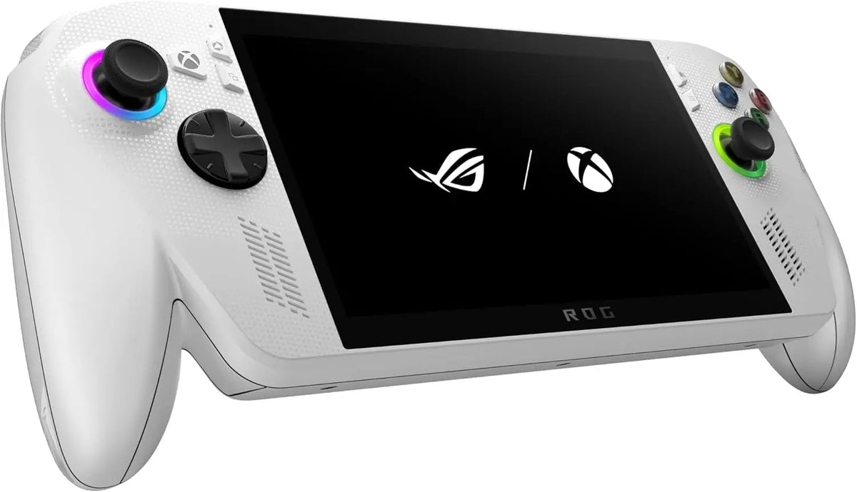 ASUS ROG Xbox Ally. 7’’ FHD Touch Display. AMD Ryzen Z2 A Processor 2.8GHz (up to 3.8 GHz). Radeon Graphics. LPDDR5