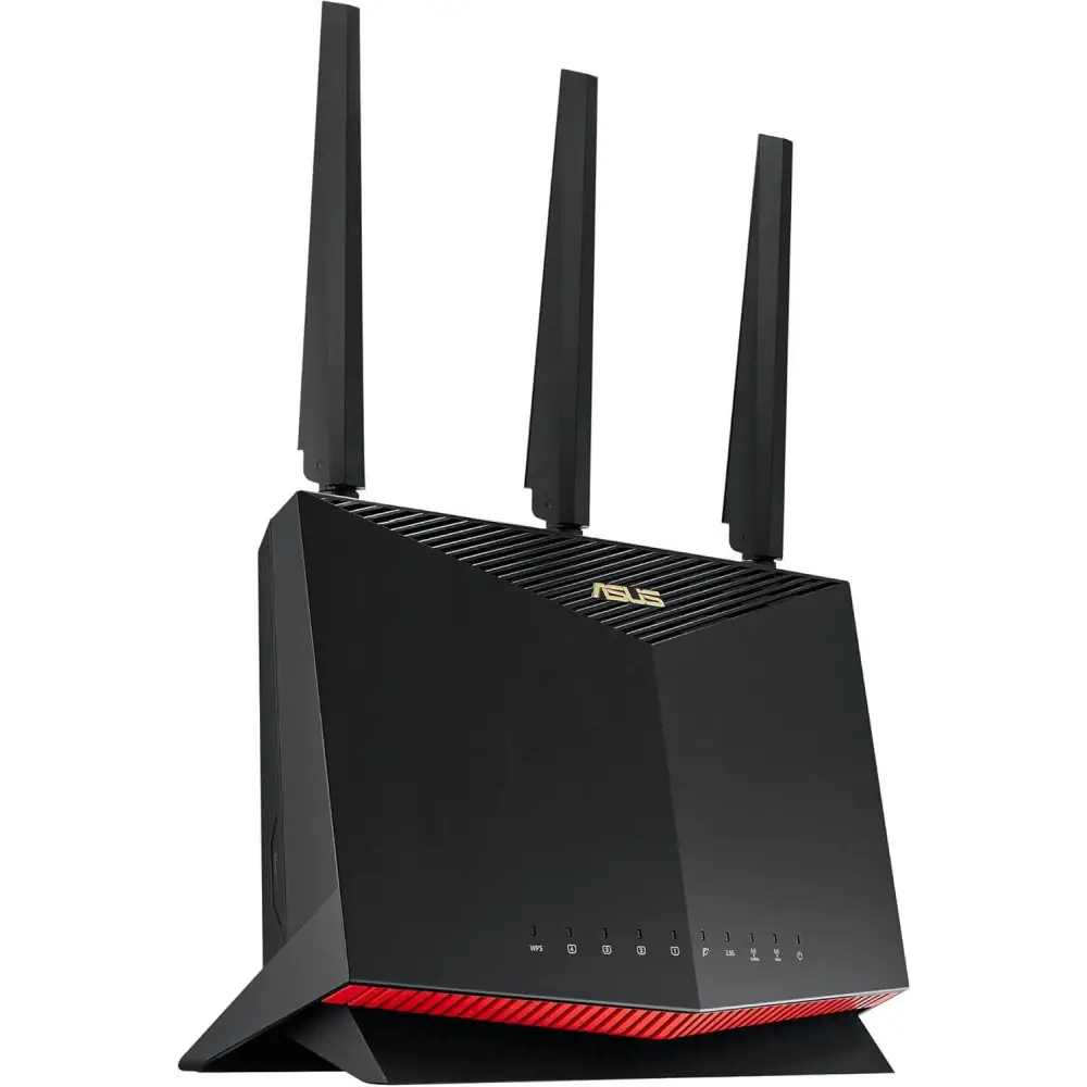 ASUS RT-AX86U Pro (AX5700) Dual Band WiFi 6 Extendable Gaming Router 2.5G Port Mobile Game Mode Forwarding