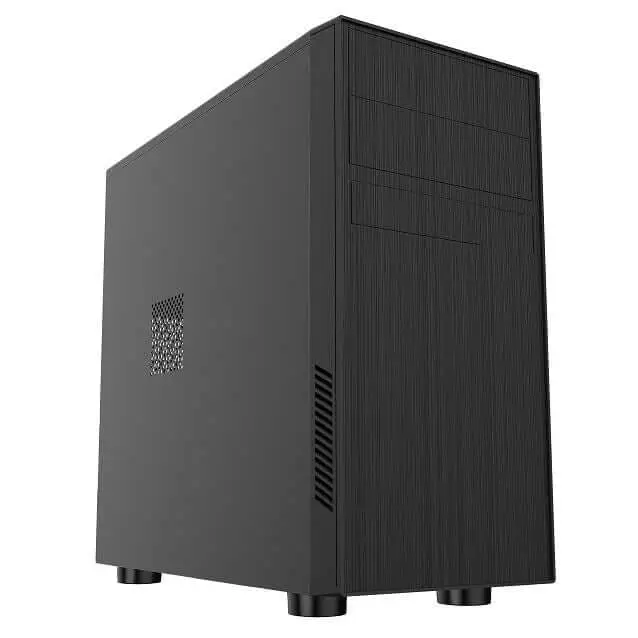 Aywun 302 Business & Office mATX with 500w PSU. 1x 5.25’’ 3.5’’ External 24PIN ATX 8PIN EPS USB3 +2x USB2 Front HD