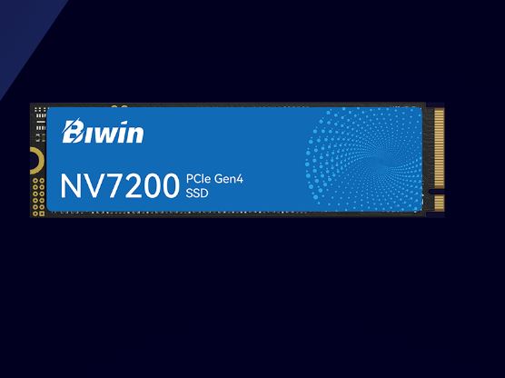 BIWIN NV7200-1TB -PCIe4.0 M.2 2280 up to 7200MB/s & 6200MB/s BNV720001TB-RGX