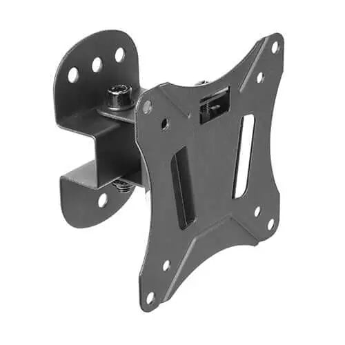 Brateck LCD Economy Pivot TV Wall Mount Bracket VESA 75 x75mm/100 x100mm 13’’-27’’ Panel Up to 25kg