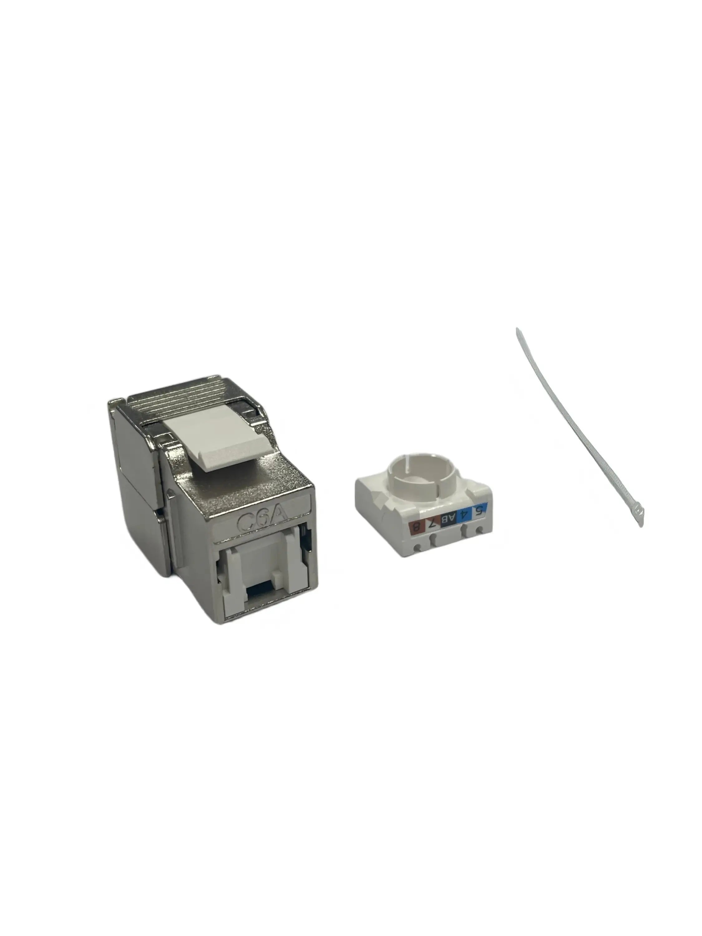 CAT6A FTP Shielded Keystone Jack