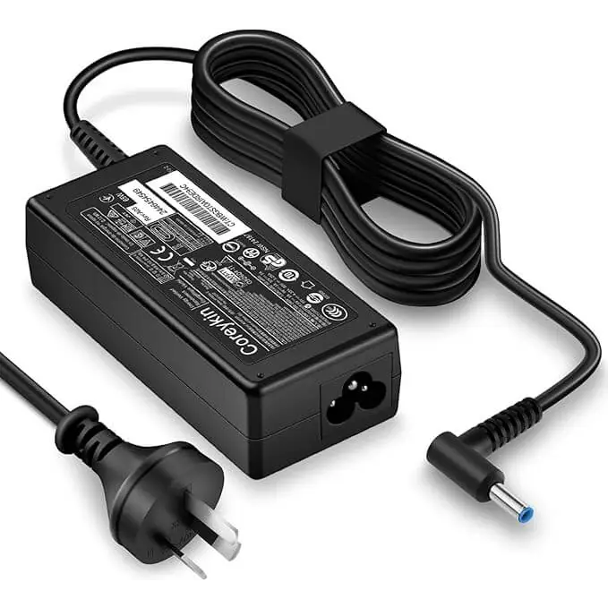 Charger for HP Computer 65W Smart Blue Tip Adapter