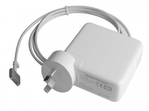 CHARGER FOR MACBOOK PRO, 85W 2 T-TIP ADAPTER CHARGER FOR MAC BOOK PRO