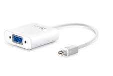 Comsol Male Mini DisplayPort to Female VGA Adaptor 20cm- used