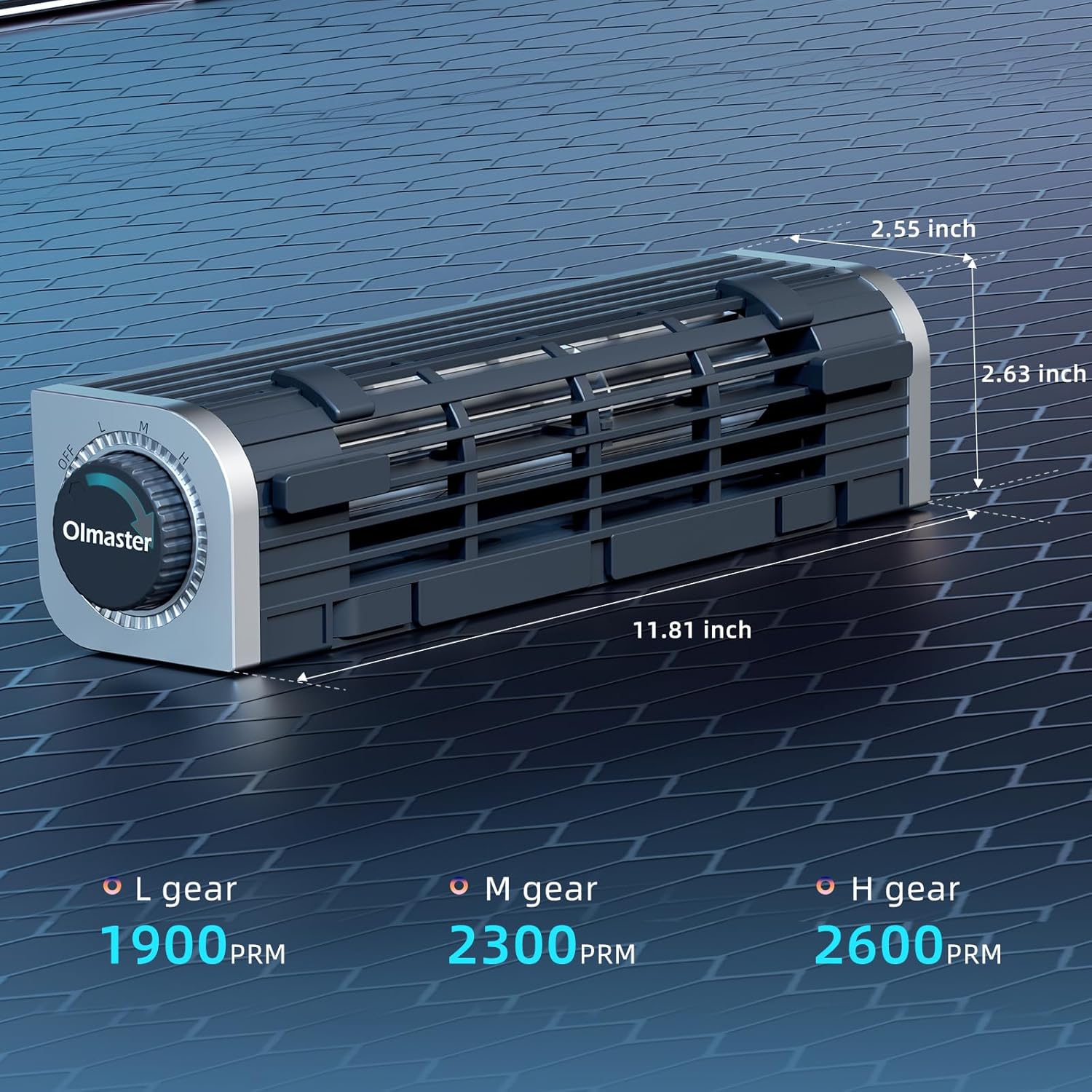 Cooler Cooling Pad Fan 3-Speed