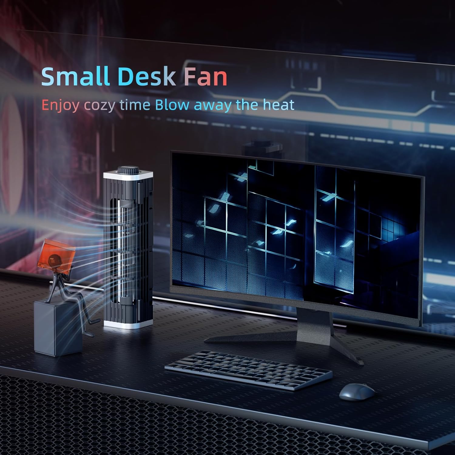 Cooler Cooling Pad Fan 3-Speed