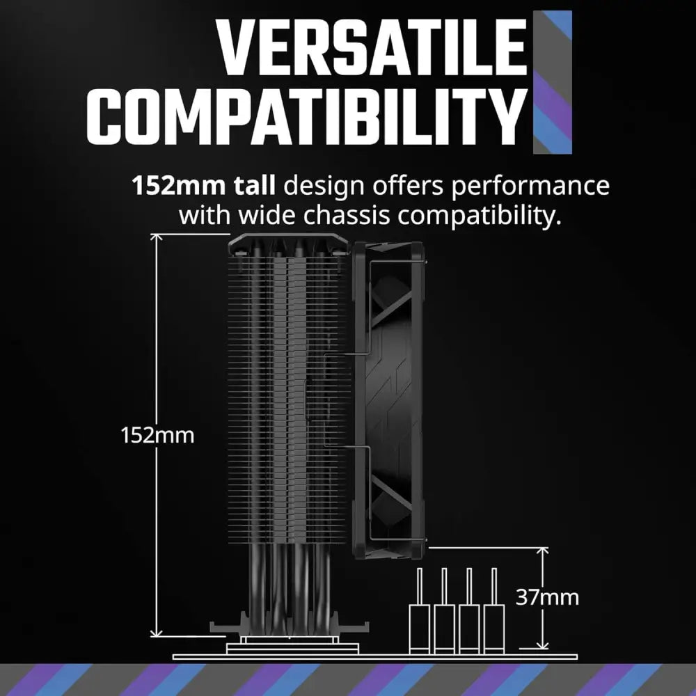 Cooler Master Hyper 212 CPU Black