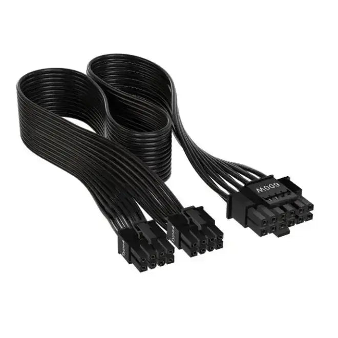 Corsair 12 + 4-pin 600W PCIe Gen 5 12VHPWR Cable