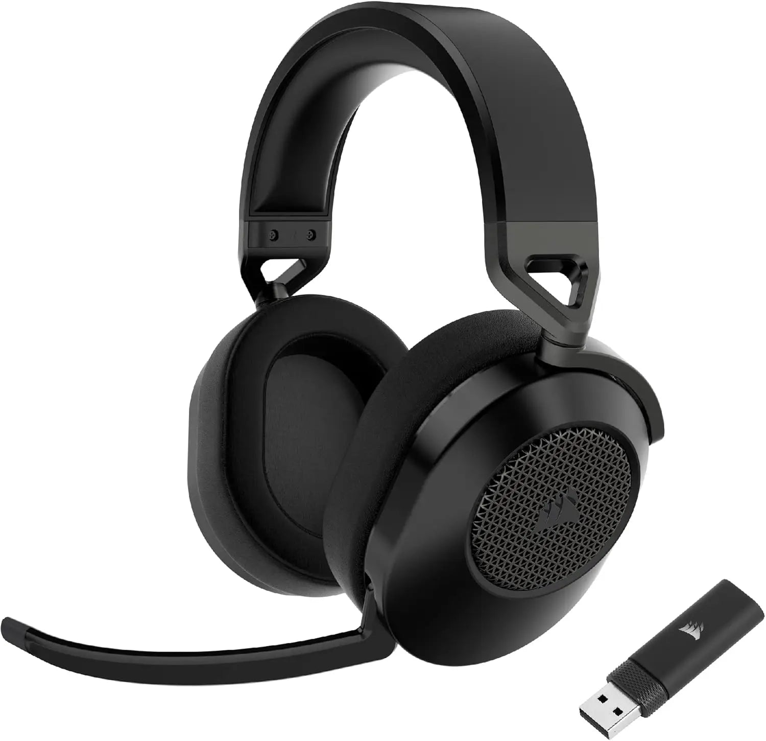 CORSAIR HS65 Wireless Multiplatform Gaming Headset with Bluetooth - Dolby Audio 7.1 - Omni-Directional Microphone