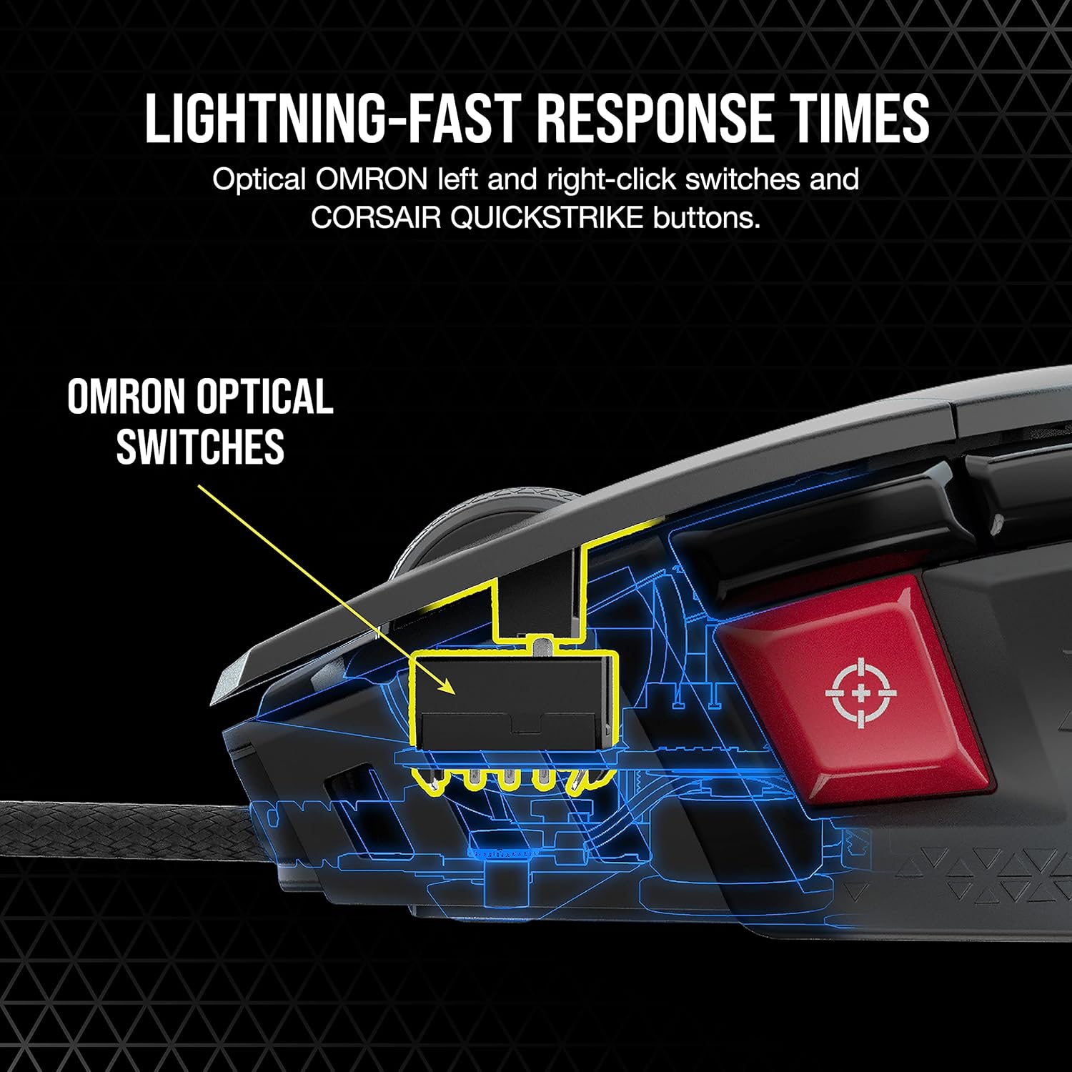 Corsair M65 RGB ULTRA FPS Optical Gaming Mouse
