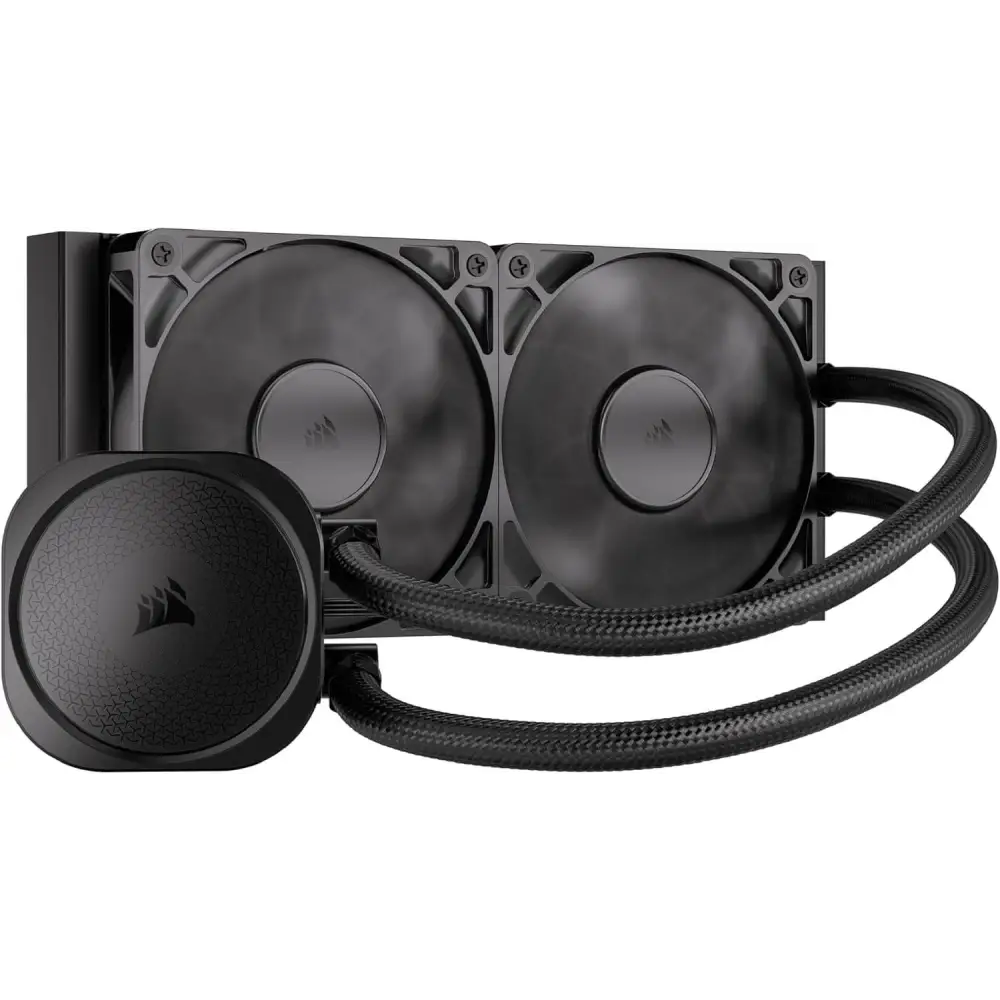 CORSAIR Nautilus 240 RS Liquid CPU Cooler – 240mm AIO Low-Noise Direct Motherboard Connection Daisy-Chain Intel LGA