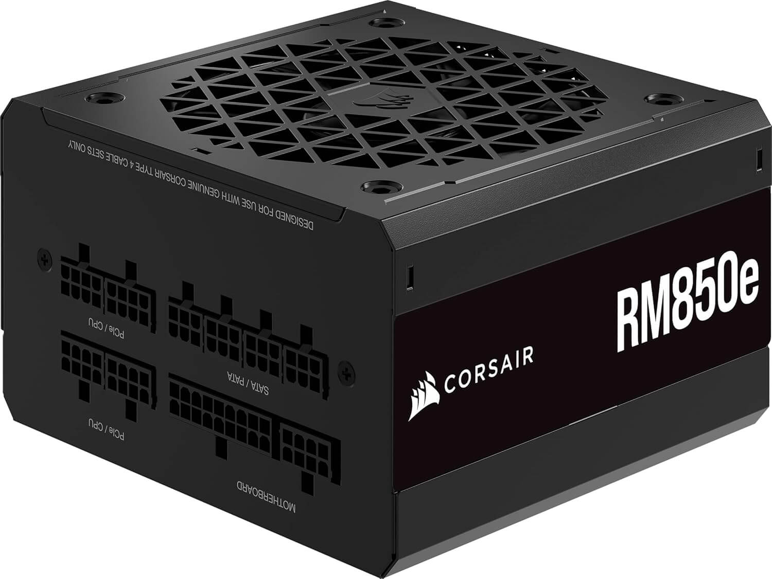 CORSAIR RM850e (2025) Fully Modular Low-Noise ATX Power Supply with 12V-2x6 Cable – ATX 3.1 & PCIe 5.1 Compliant