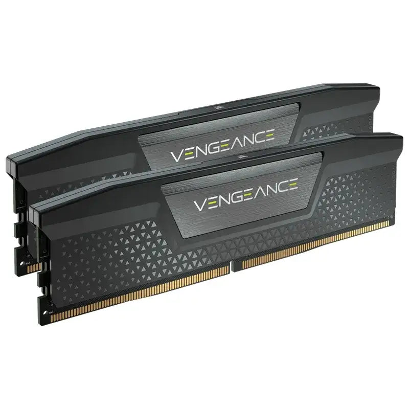 Corsair Vengeance 32GB (2x 16GB) DDR5 6400MHz C36 Desktop Memory - Black