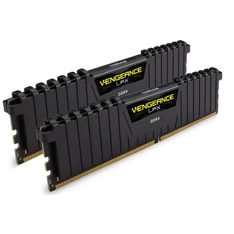 Corsair Vengeance LPX 32GB (2x16GB) DDR4 3200MHz C18 Black Heat Spreader XMP 2.0 Desktop Gaming Memory