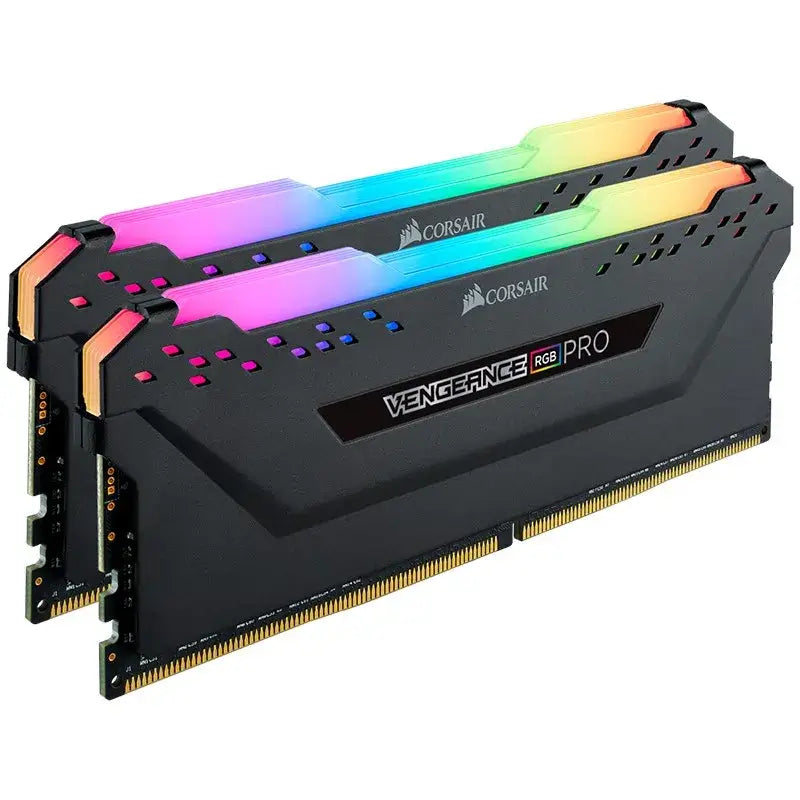 Corsair Vengeance RGB PRO 32GB (2x 16GB) DDR4 3200MHz Desktop Memory - Black