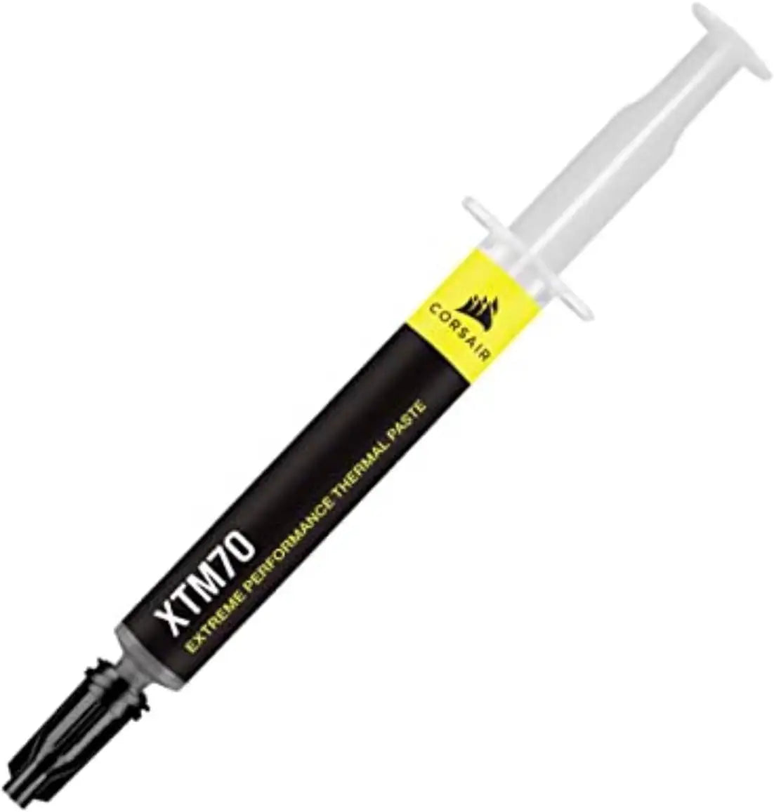 CORSAIR XTM70 Extreme Performance Thermal Paste 3g for Intel & AMD Processors up to 250W+ TDP - Low Viscosity Easy