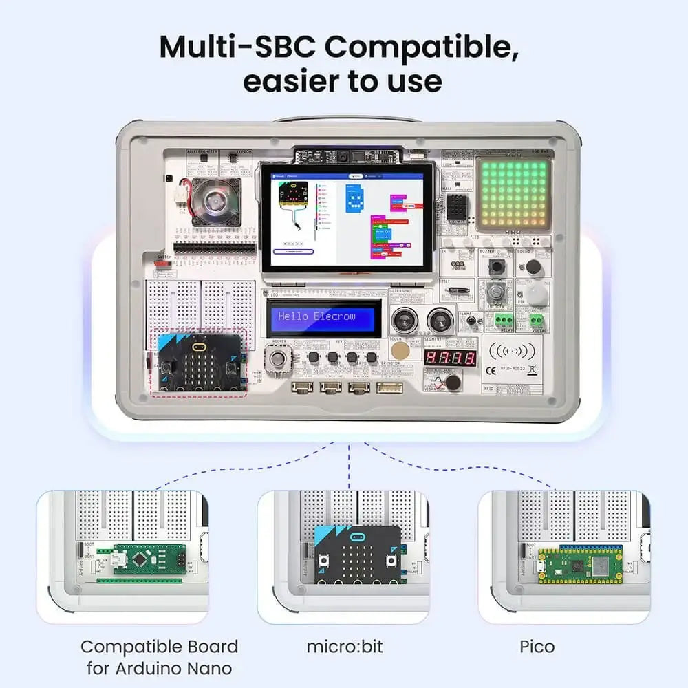 CrowPi3 - Al Learning and Development Station