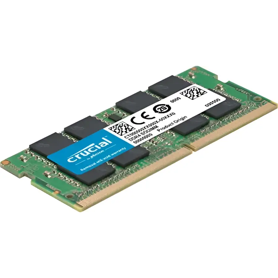 Crucial 16GB (1x16GB) DDR4 SODIMM 3200mhz Cl22 1.2v Single Ranked Notebook Laptop Memory Ram