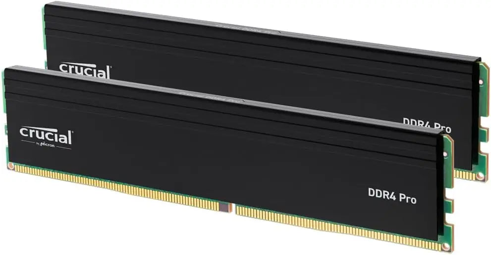 Crucial Pro 32GB Kit (2x16GB) DDR4-3200 UDIMM