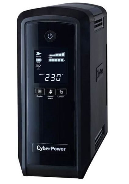 CyberPower PFC Sinewave Series 900VA/540W (10A) Tower UPS with LCD and 6 x AU outlets - (CP900EPFCLCDa)- 2 Years Adv.