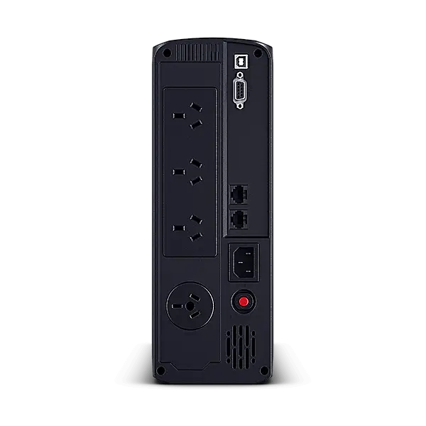 Cyberpower Systems Value Pro-(Vp1200elcd)- 1200va / 720w Line Interactive Ups – 2* 12v/7.2ah 2 Yrs Adv. Replacement Wty