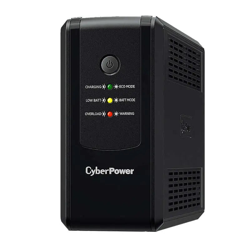 CyberPower UT650EG ENERGY-SAVING TOWER UPS 650VA/360W AVR RJ11/45 Surge Protection 12V/5AH*1 3x AU 2 years advance