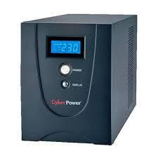 CyberPower Value SOHO LCD 2200VA / 1320W (10A) Line Interactive UPS - (VALUE2200ELCD) - 2 Yrs Adv. Replacement incl. Int. Batteries