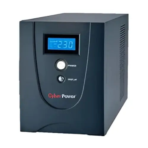 CyberPower Value SOHO LCD 2200VA / 1320W (10A) Line Interactive UPS - (VALUE2200ELCD) - 2 Yrs Adv. Replacement incl.