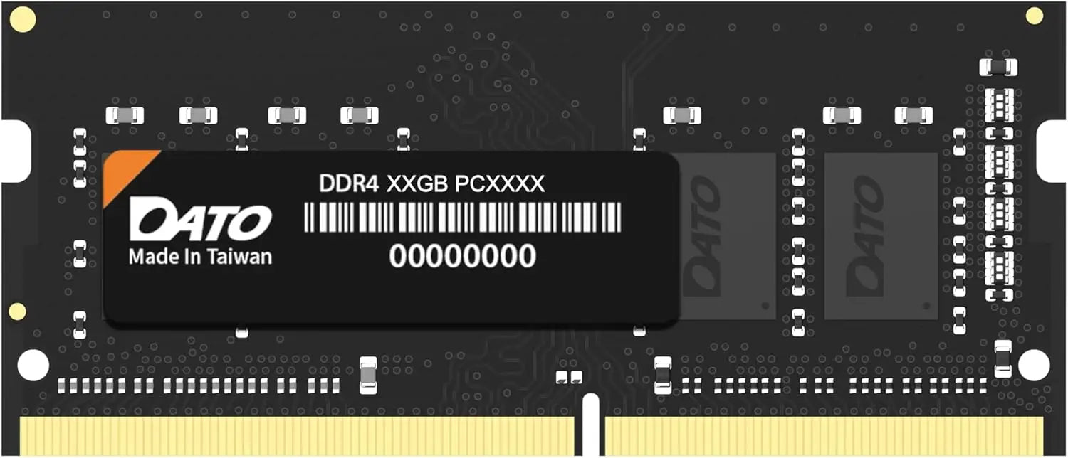 DATO Laptop RAM DDR4 16GB 3200 sodimm 3200MHz PC4-25600 CL22 1.2V 260-Pin Non-ECC SODIMM Notebook Memory Module