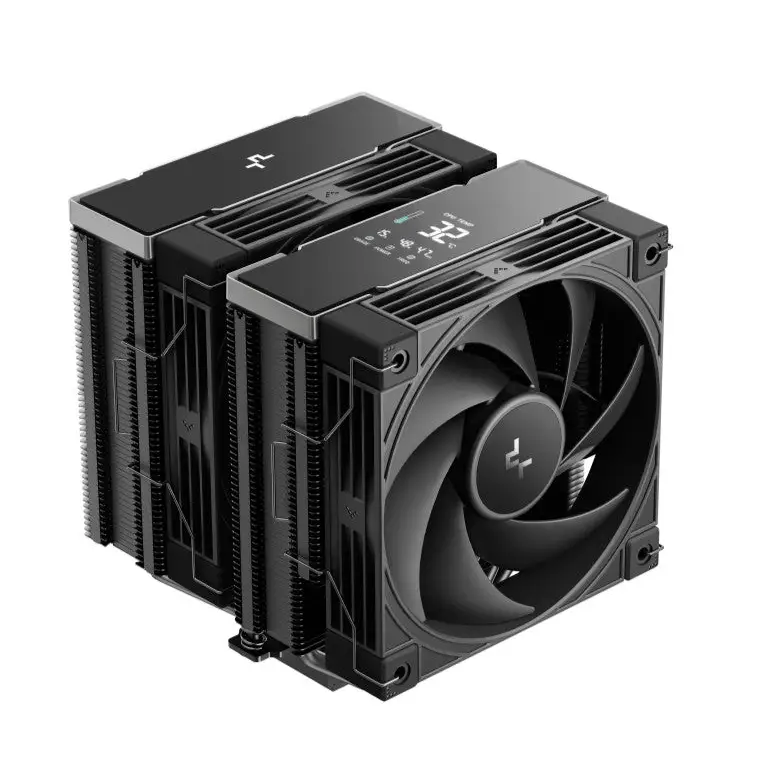 DeepCool AK620 G2 DIGITAL NYX AI Dynamic Adjustment CPU Cooler 4-pin PWM Hydro Bearing Intel LGA1851/1700/1200/115X