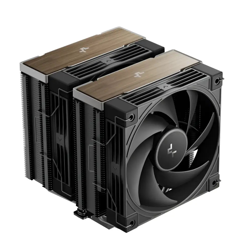 DeepCool AK620 G2 Wood Grain Top Cover CPU Cooler 4-pin PWM Hydro Bearing Intel LGA1851/1700/1200/1151/1150/1155/
