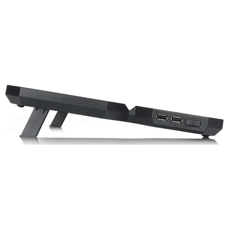 DeepCool Multi Core X6 Notebook Cooler 15.6’’ With 2x140mm 2x100mm Fans Step Switch & 2 USB