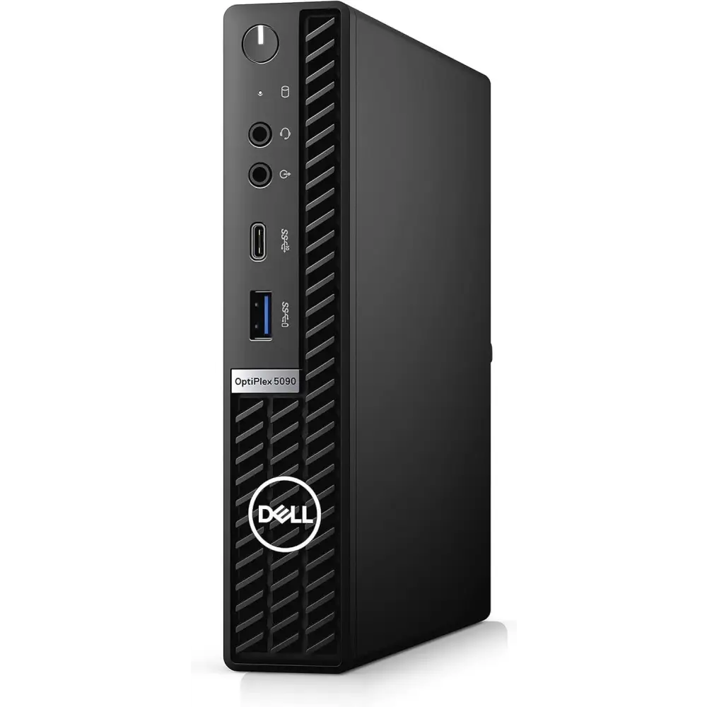 Dell Optiplex 5090 Micro Desktop | Core i5-10500T - 256GB SSD Hard Drive - 16GB RAM | 6 cores @ 3.8 GHz Win 11-